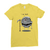 i am death Ladies Fitted T-Shirt