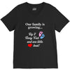 Our Family is Growing V-Neck Tee