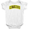 retired Baby Onesie