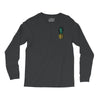 Pineapple Bomb Pocket Long Sleeve Shirts