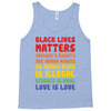black lives matters, women's rights are human rights Tank Top