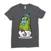 baby pickle Ladies Fitted T-Shirt