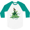 platform in the clouds 3/4 Sleeve Shirt