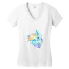 dashie Women's V-Neck T-Shirt