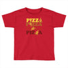 pizza lover 2 Toddler T-shirt