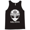 alien believe Tank Top