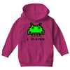 arcade player one Youth Hoodie