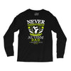 The Power Of An Autism Dad Long Sleeve Shirts