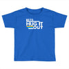 lets hug it out Toddler T-shirt