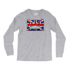 skinhead union jack, ideal birthday gift or present Long Sleeve Shirts