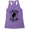 italian stallion Racerback Tank