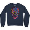skull kid draw Crewneck Sweatshirt