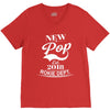 New Pop 2018 Rokie Dept. V-Neck Tee