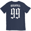 Tessa Brooks 99 V-Neck Tee