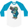 robot kicks 3/4 Sleeve Shirt