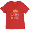 i teach the cutest pumpkins in the patch V-Neck Tee