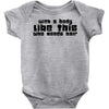 body like this (2) Baby Onesie