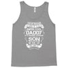 Super Cool Daddy Of A Freaking Awesome Son Tank Top