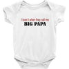 big papa Baby Bodysuit