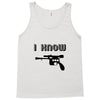 i love you and i know1 Tank Top