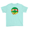 pizza turtle Youth Tee