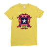 freedom since 1776 Ladies Fitted T-Shirt