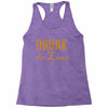 drunk in love (2) Racerback Tank