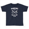 hawkins babysitting club indiana mike dustin eleven demogorgon strange Toddler T-shirt