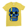 sweden till i die Ladies Fitted T-Shirt