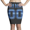 team damon salvatore Pencil Skirts