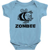 zombie bee Baby Onesie