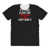 if it's not a love like roseanne &amp; dan i don't want it All Over Women's T-shirt