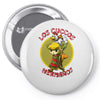 los cuccos hermanos Pin-back button