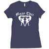 muay thai  mma kampfsport boxen mycult Ladies Fitted T-Shirt