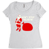 don't stop believin Women's Triblend Scoop T-shirt