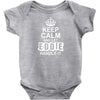Keep Calm And Let Eddie Handle It Baby Onesie