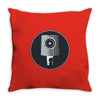 THIS MICROPON Throw Pillow