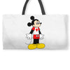 mickey with canada Weekender Totes
