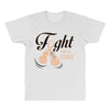 Fight For a Cure Uterine Cancer Awareness All Over Men's T-shirt