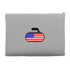 usa curling Accessory Pouches