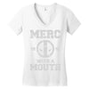 merc with a mouth Women's V-Neck T-Shirt