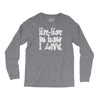 hip hop is how i live Long Sleeve Shirts