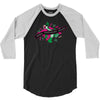 when dinosaurs ruled 3/4 Sleeve Shirt