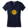 resistance cafe Women's V-Neck T-Shirt