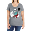 hipster Ladies Curvy T-Shirt