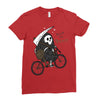 back to boo!!! Ladies Fitted T-Shirt