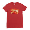 chinese zodiac Ladies Fitted T-Shirt
