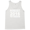 nobody for president try freedom anarchy Tank Top
