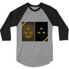 see no evil 3/4 Sleeve Shirt