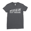 Say Cheese Ladies Fitted T-Shirt